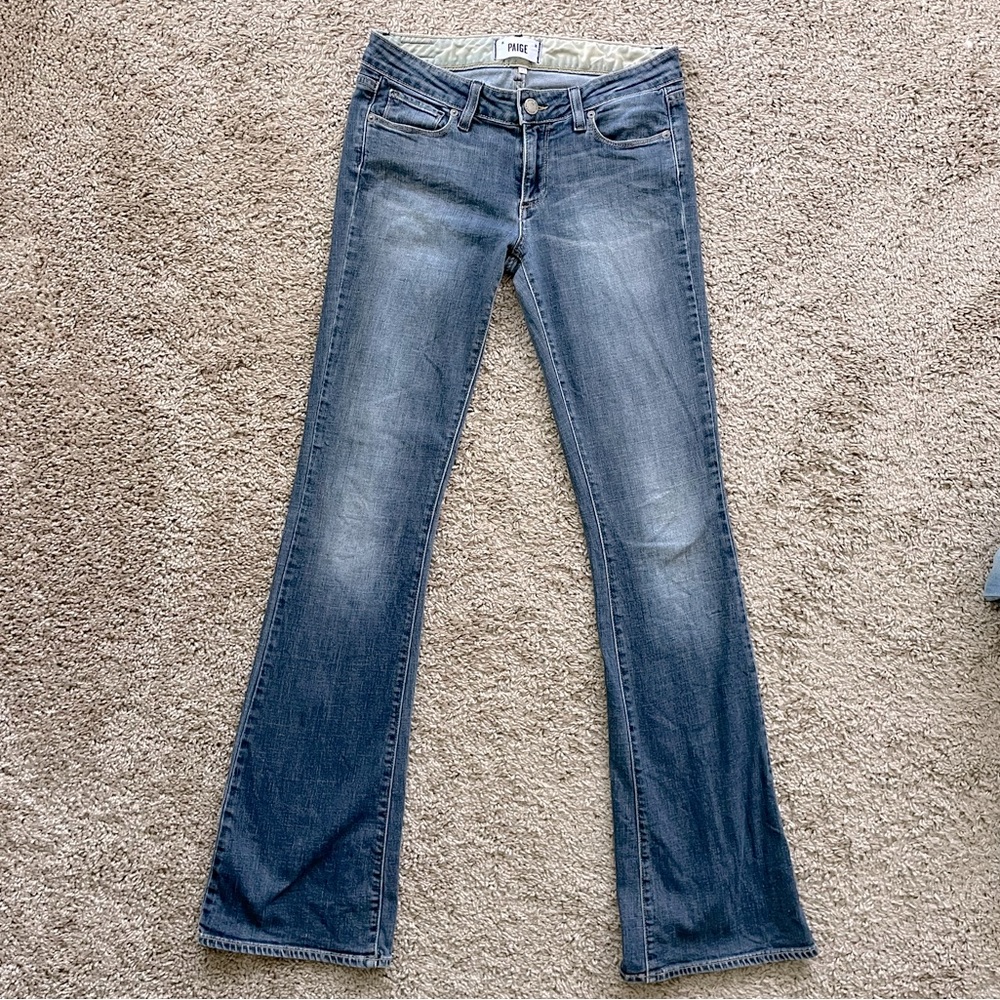 PAIGE Denim Skyline Bootcut Jeans Made in USA